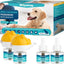 Dog Calming Diffuser - Dog Pheromones Calming Diffuser for Dog Anxiety Relief 6-in-1