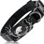 Waterproof Airtag Dog Collar, Padded Apple Air Tag Dog Collar, Heavy Duty Dog Collar with AirTag Holder [Full Body Covered] L