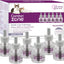 COMFORT ZONE 6 Pack MultiCat Diffuser Refills