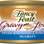 FANCY FEAST Adult Seafood Gravy Lovers Whitefish and Tuna Wet Cat Food 24x85g