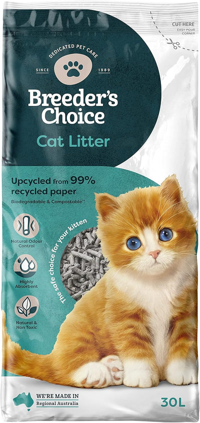 BREEDERS CHOICE LITTER 30LTR
