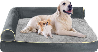 SlowTon Dog Bed for Extra Large Medium Small Dogs