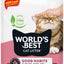 WORLD'S BEST CAT LITTER Good Habits Attractant Cat Litter, 15-Pounds