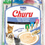 INABA Churu Cat Treats, Tuna Variety Treats for Cat, Topper with Vitamin E & Taurine, Grain-Free, Lickable, Squeezable Creamy Cat Treat, 50Tubes, 700 Grams