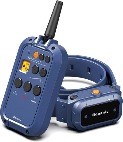 Bousnic Dog Shock Collar with Remote - ¾ Mile Electronic Training Collar