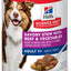Hill's Science Diet Adult 7+ Savory Stew with Beef And Vegetables Senior Canned Dog Food, 363g, 12 Pack