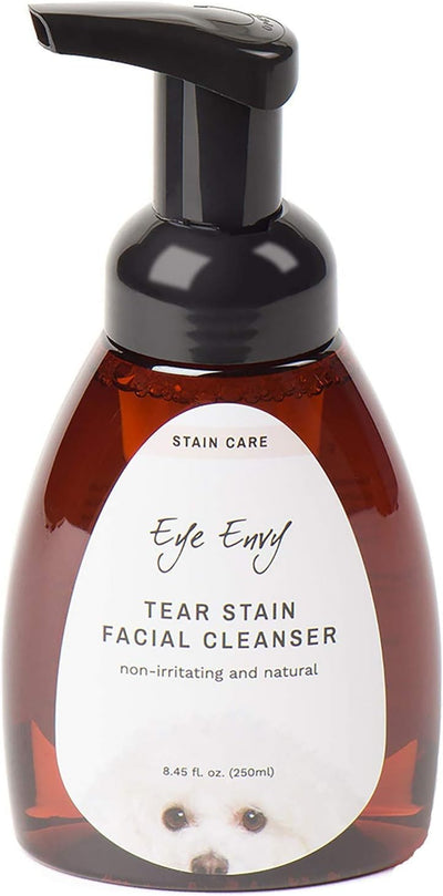 Eye Envy Tear Stain Facial Cleanser for Dogs and Cats (8.45 Fl Oz)