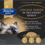 Fussy Cat Luxe Wet Cat Food, Chicken Shreds in Decadent Gravy 12x70g
