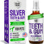 SILVER GRADE Teeth & Gum Spray for Pets – Dog Mouth Spray Helps with Plaque – 4 Oz