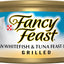 FANCY FEAST Adult Grilled Ocean Whitefish and Tuna in Gravy Wet Cat Food 24x85g