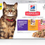 Hill's Science Diet Adult Sensitive Skin and Stomach Variety Pack Cat Food Pouches 12 x 80 g