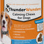 ThunderWunders Dog Calming Chews | Thiamine, L-Tryptophan, Melatonin and Ginger (125 Count)