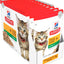 Hill's Science Diet Kitten Wet Cat Food, Chicken, 85g, 12 Pack, Cat Food Pouches