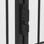 Dog Pen Dog Playpen 8 Panels Dog Fence Indoor Outdoor Playpens 80cm