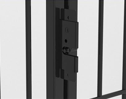 Dog Pen Dog Playpen 8 Panels Dog Fence Indoor Outdoor Playpens 80cm