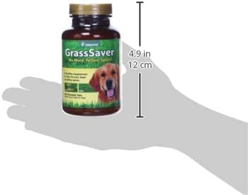 NaturVet GrassSaver Tablets, 250 Pills