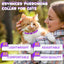 Cat Calming Collar 4 Pack – Natural Pheromone Anti Anxiety Collar for Cats, Stress Relief, Stops Scratching, Spraying & Fighting, Waterproof, Adjustable, Up to 120 Days Protection