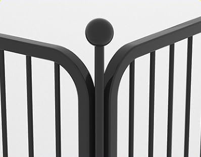 Dog Pen Dog Playpen 8 Panels Dog Fence Indoor Outdoor Playpens 80cm