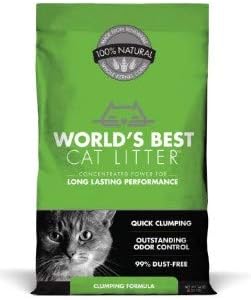 World's Best 14 LB Cat Litter Original Series 14 Pound Bag