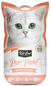 Kit Cat Purr Puree Chicken & Salmon Cat Food 60 g