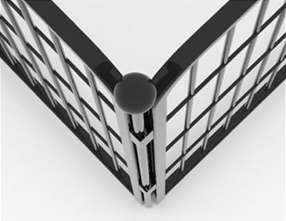Dog Pen Dog Playpen 8 Panels Dog Fence Indoor Outdoor Playpens 80cm