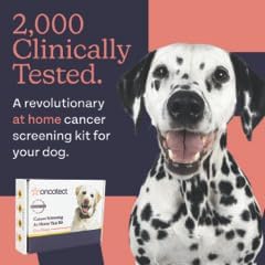 Oncotect Essential Dog Cancer Screening Test Kit