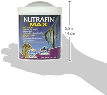 Nutrafin Tropical Fish Flakes,