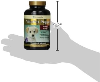 NaturVet Vita Time Release Pet Puppy Tablets, 60 Pills