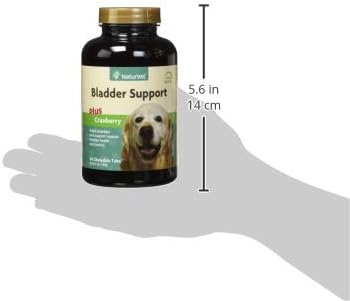 NaturVet Senior Dog Bladder Support Tablets, 60 Pills