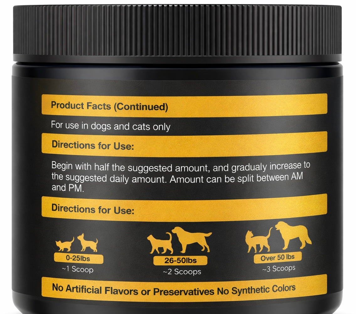 Calming Support Chews for Dogs & Cats – Reduce Anxiety, Stress Relief & Relaxation (Chicken Flavor)