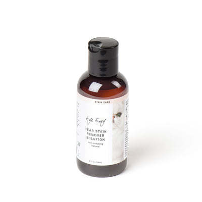 Eye Envy Tear Stain Remover Solution For Cats 4oz-made in USA