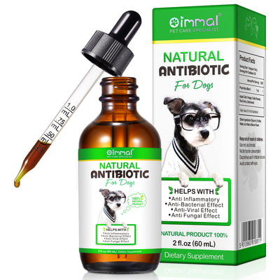 Natural Antibiotic Drops for Dogs – Gentle Daily Immune & Infection Support