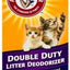 Arm & Hammer Double Duty Litter Deodorizer with Advanced Odor Control 30oz (5)