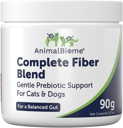 AnimalBiome Complete Fiber Blend Prebiotic Powder for Dogs and Cats