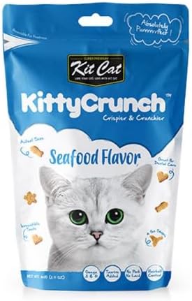 Kit Cat Kitty Crunch Seafood Treat 60 g