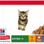 Hill’s Science Diet Kitten Variety 12 Pack (6 Chicken, 3 Turkey, 3 Ocean Fish) Cat Food Pouches 12x85g