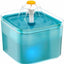 Cat Water Fountain: Cat Fountain - Water Fountains for Cats Indoor - 67oz/2L Cat Fountains for Drinking - Pet Water Fountain - Ultra Silent - Cat Drinking Fountain for Small Dogs - AONBOY