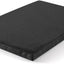 PaWz Foldable Soft Cushion Bed for Dog, XXL, Black
