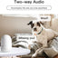 2K/3MP 360° Pet Camera with Phone App, 2.4G WiFi Only, Indoor Security Camera , Work with Alexa