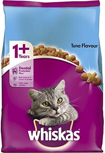 Whiskas Adult Tuna Flavour Dry Cat Food, 6.5 kg