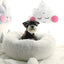 Anti Anxiety Round Fluffy Plush Faux Fur Warm Washable Dog Bed & Cat Bed, Original Bed for Small Medium Large Pets,Used to Relieve Joints and Improve Sleep