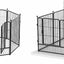 Dog Pen Dog Playpen 8 Panels Dog Fence Indoor Outdoor Playpens 80cm