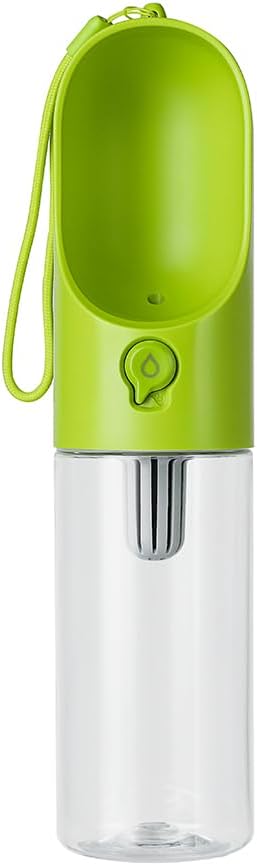 PETKIT Dog Water Bottle with Filter BPA Free, Leak Proof Dog Drinking Bowl