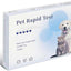 Giardia Test Kit for Dogs and Cats – Fast & Accurate Results in 5–10 Minutes – Detects Giardia in Feces or Vomit – Easy-to-Use, Non-Invasive, Early Diagnosis for All Breeds and Ages