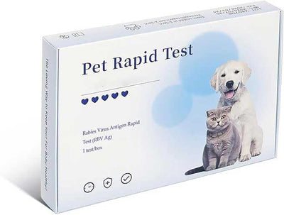 Giardia Test Kit for Dogs and Cats – Fast & Accurate Results in 5–10 Minutes – Detects Giardia in Feces or Vomit – Easy-to-Use, Non-Invasive, Early Diagnosis for All Breeds and Ages