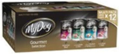 Gourmet Selection Dog Food 12 Cans