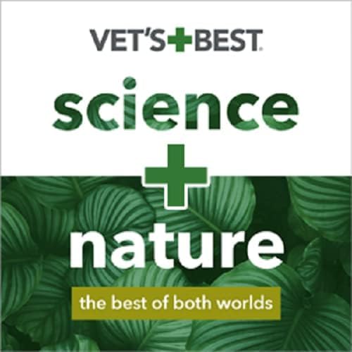 Vet's Best Teeth Finger Pads 50 Pack, Dog Dental Care for Dog Teeth Cleaning