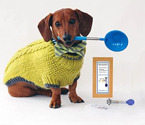 UTI Test Kit for Dogs with Reusable P-Scoop Telescopic Urine Collector