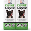 Powerful Lysine Liquid for Pets Strong Immunity & Healthy Pets 2*60ml (2Pack)