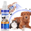Hydrocortisone 1% Spray for Dogs & Cats – Fast Itch Relief for Hot Spots, Dermatitis, Flea Bites, Allergies & Skin Irritations | Advanced Skin Care Formula | 120ml